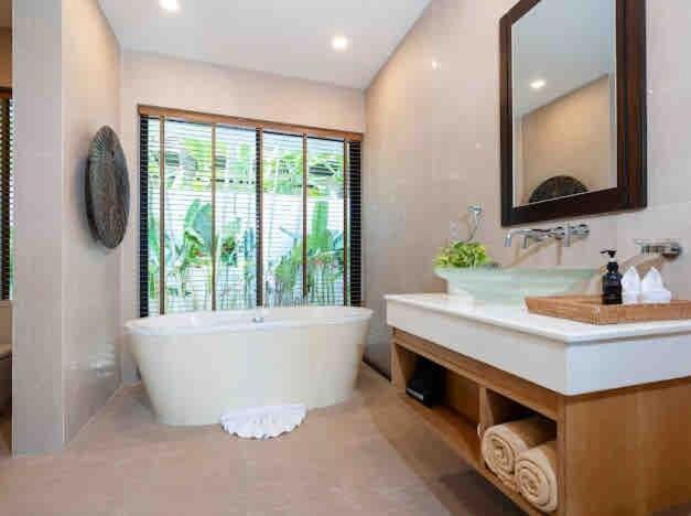 Anchan - 2 Bedroom Signature Pool Villa Ban Phru Chan Kültér fotó
